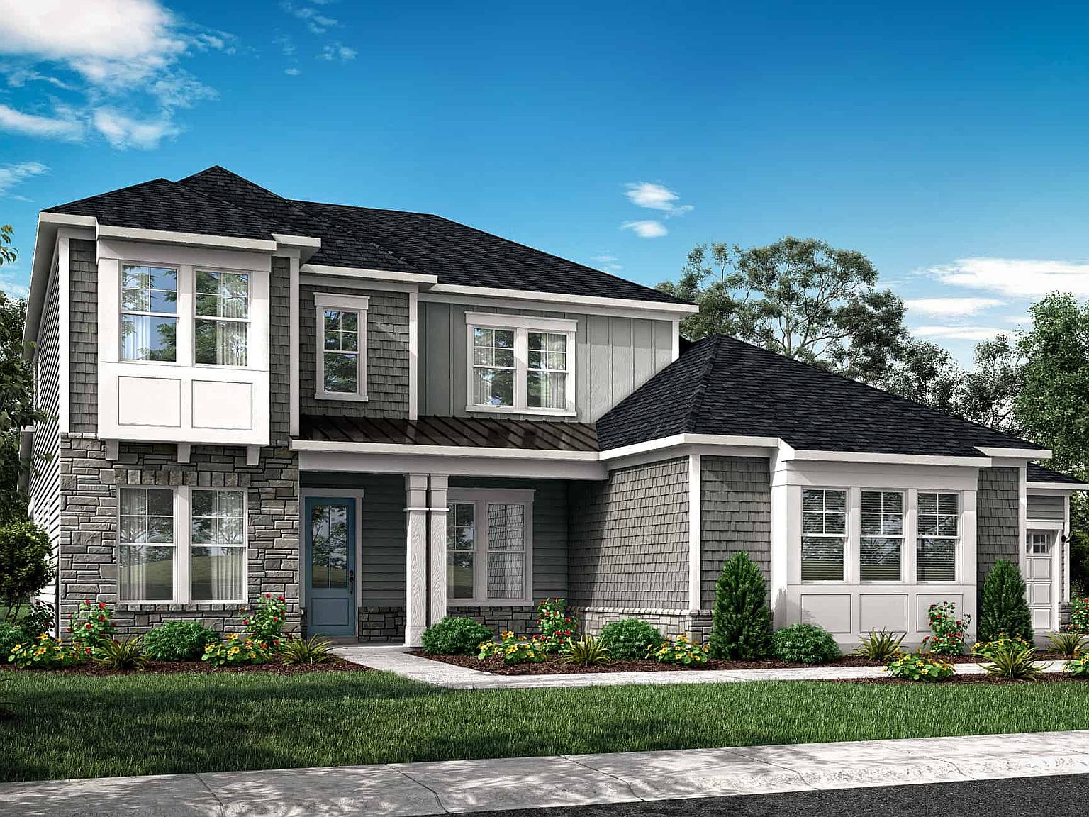 Plan 5 Plan, McLean South Shore, Belmont, NC 28012 Zillow