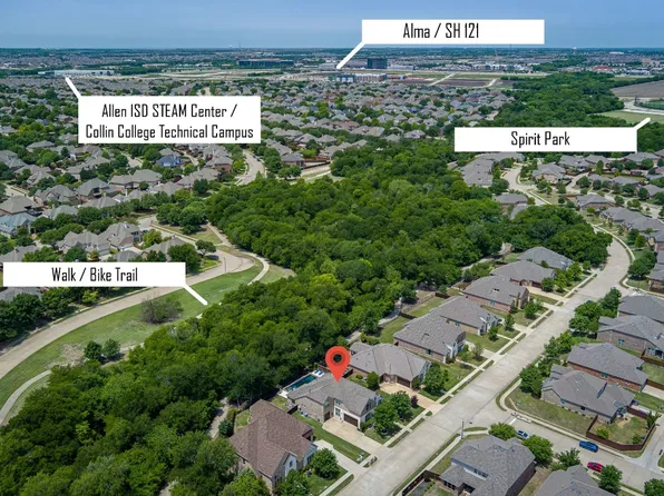 1104 Arches Park Dr, Allen, TX 75013