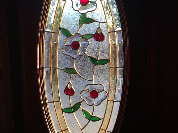 Back Door glass