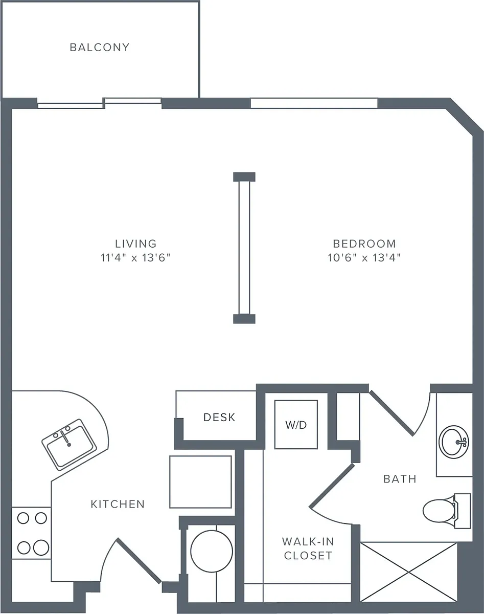 Floor plan S02 Renovated