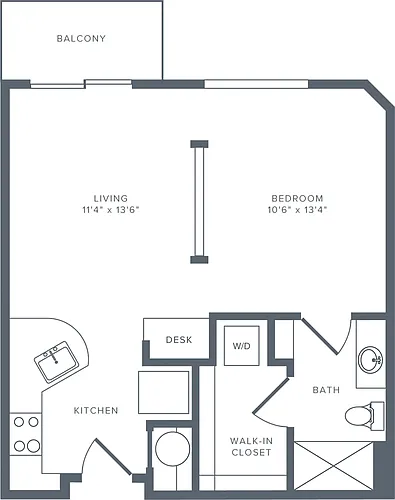 Floor plan S02 Renovated