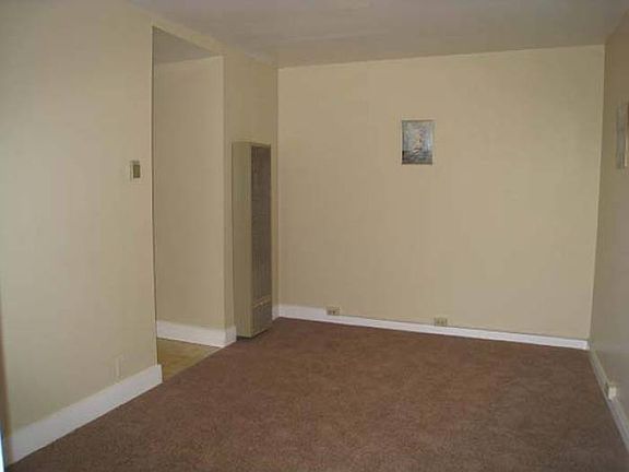 Carpeted living area