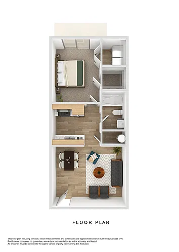 Floor plan The Cherry
