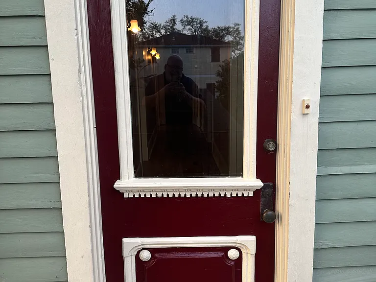 Back door