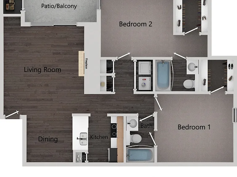The Magnolia Apartments — Photo 48
