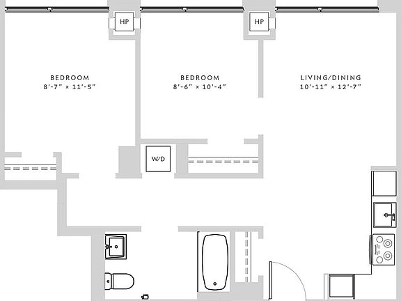 2nd image of 400 W 113th St APT 1228