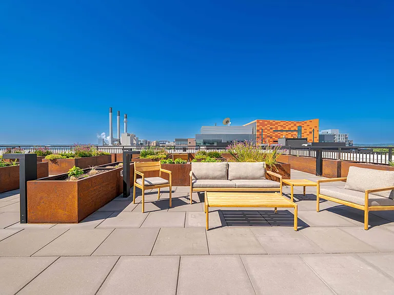 Rooftop Patio