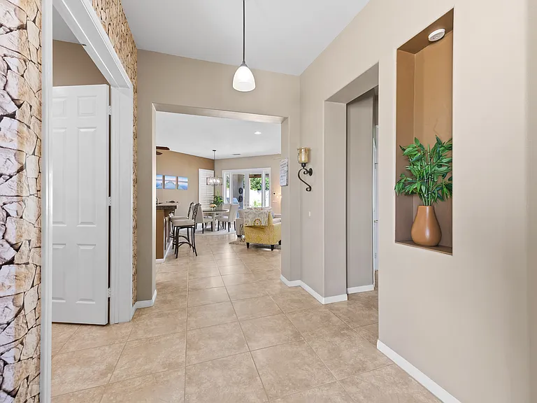Hallway entrance view