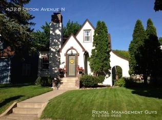 4328 Upton Ave N, Minneapolis, MN 55412
