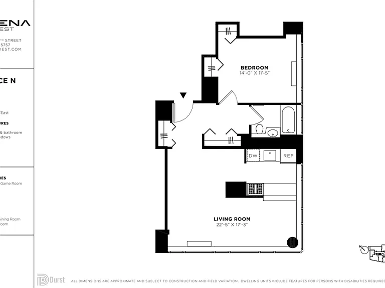 601 W 57th St #16N — Photo 2