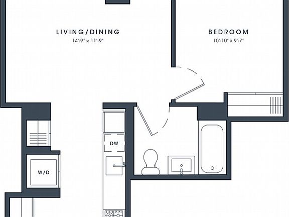2nd image of 180 Water St APT 2308