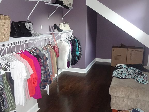 Master Walk-in Closet