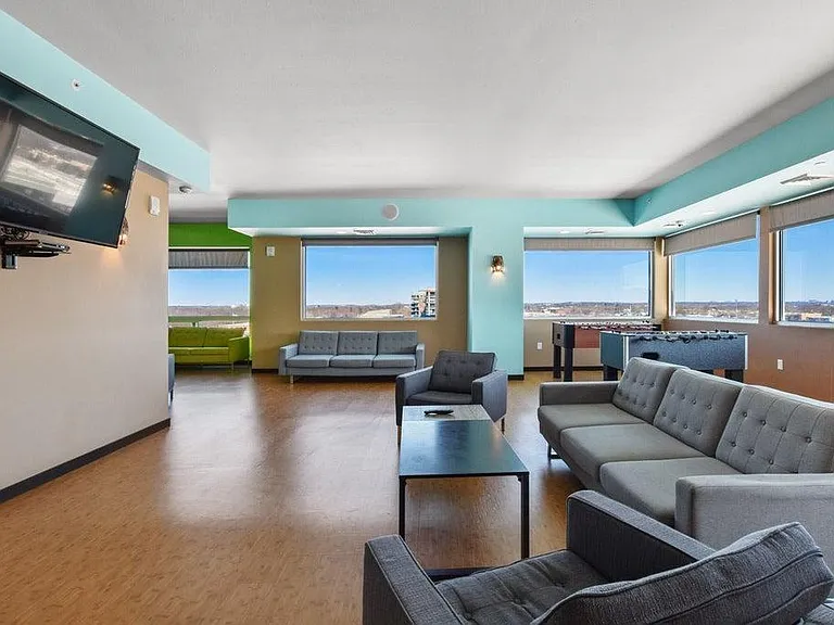 Community room.