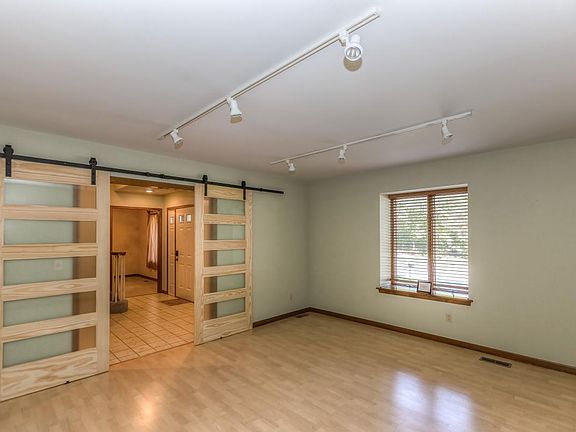 Office with Barn Doors