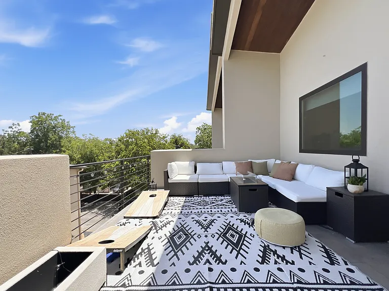 Rooftop terrace