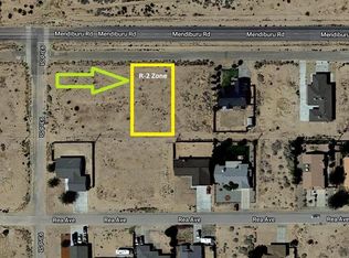Mendiburu Rd, California City, CA 93505