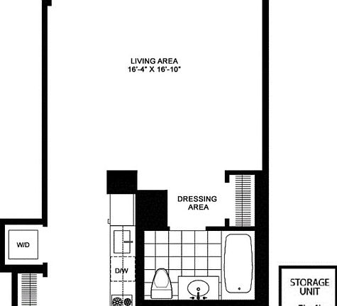 2nd image of 225 E 34th St APT 9A