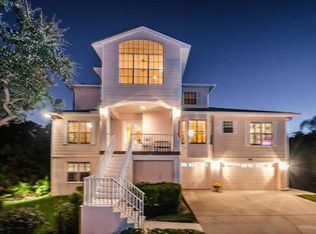 282 Sanctuary Dr, Crystal Beach, FL 34681