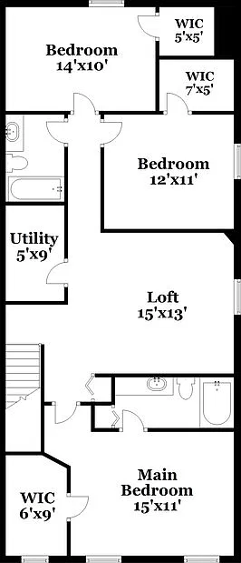 3 bed, 2.5 bath, 1816 sqft, $1,945 — Photo 2