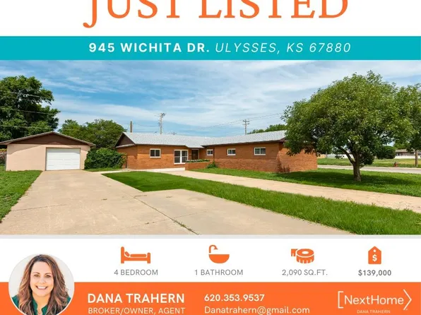 945 Wichita Dr, Ulysses, KS 67880