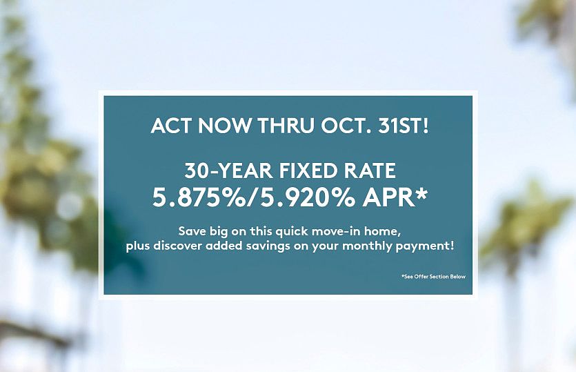 Special Financing Offer