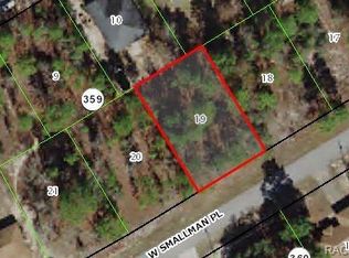 859 W Smallman Pl, Citrus Springs, FL 34434