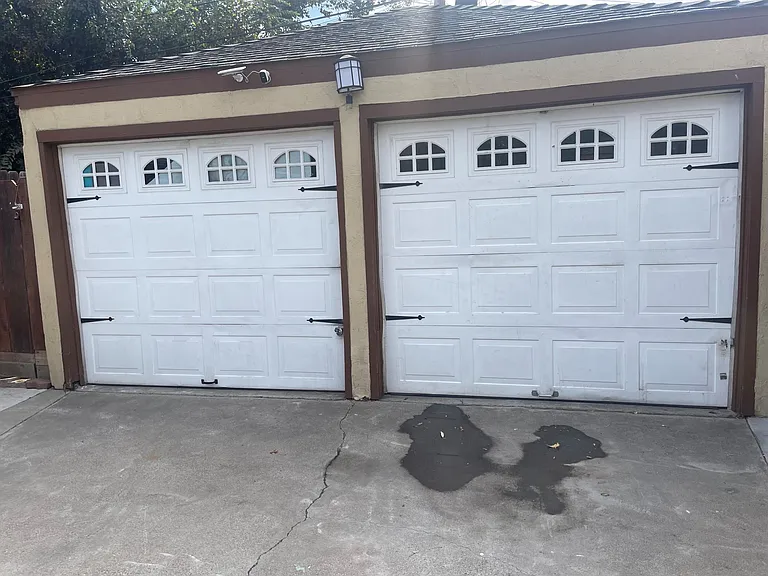 Garage - one assigned per unit