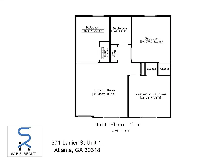 371 Lanier St NW #1 — Photo 13
