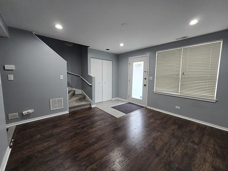 1st floor entry way and space.