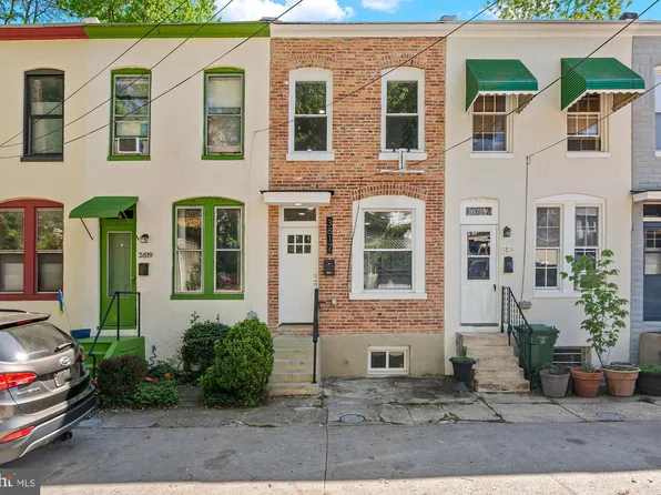 3817 Pleasant Pl, Baltimore, MD 21211