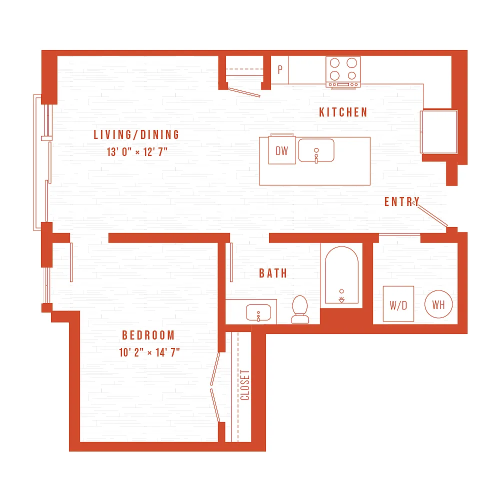 Floor plan A4