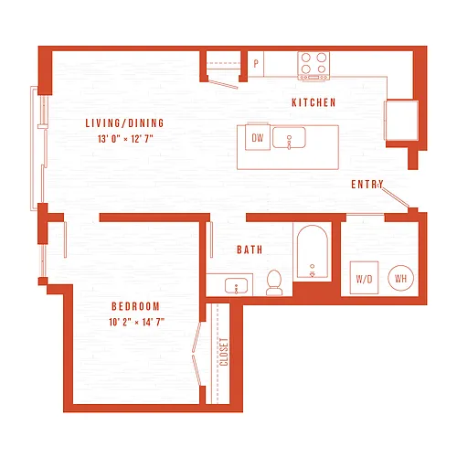 Floor plan A4