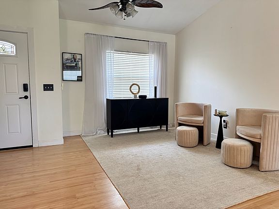 front door / secondary living space