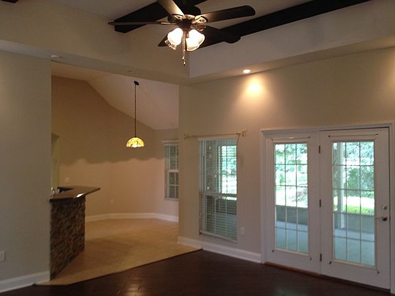 Den to kitchen
