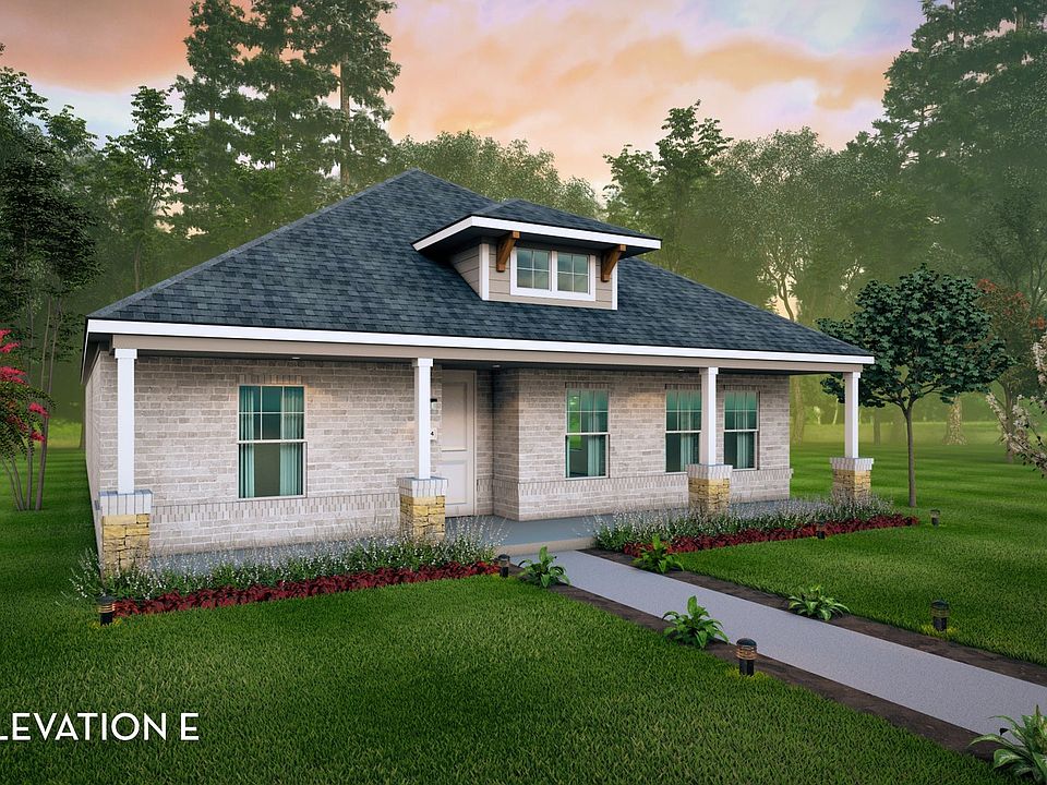 Lockhart Elevation E
