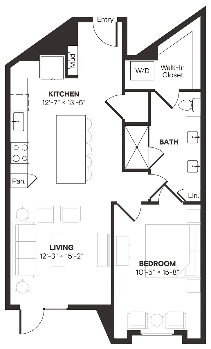 Floor plan A63