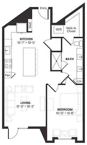 Floor plan A63