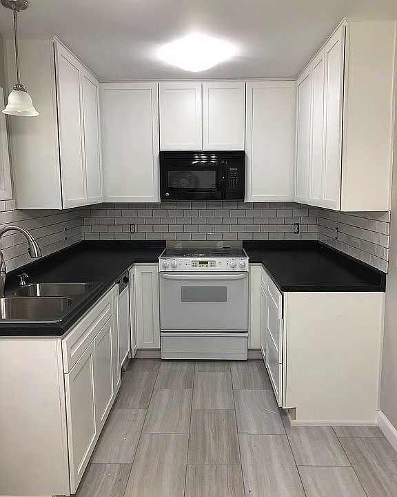 All new kitchen.