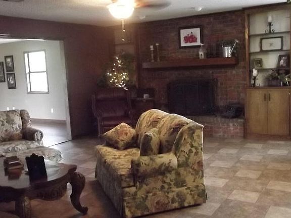 Living Room (1st Fireplace)