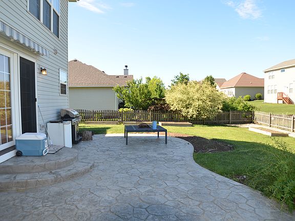 Stamped Concrete Patio 