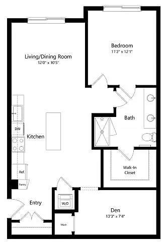 Floor plan A2