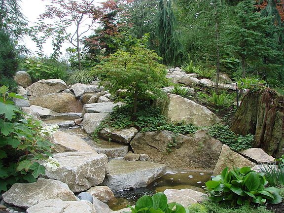 Waterfall (dual sided!)