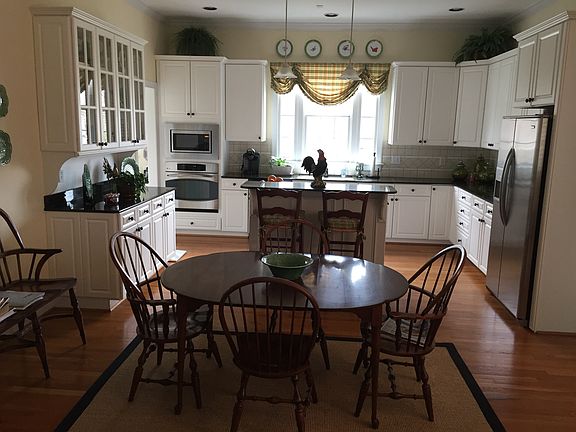 Open floor plan 
