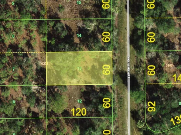13179 Santa Maria Dr Lot 13, Punta Gorda, FL 33955
