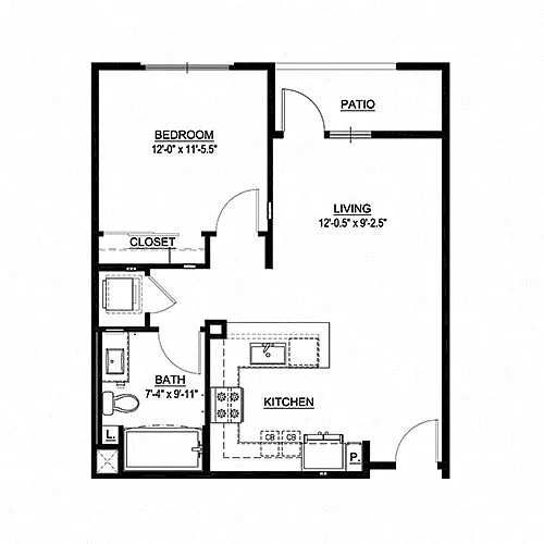 Floor plan A1