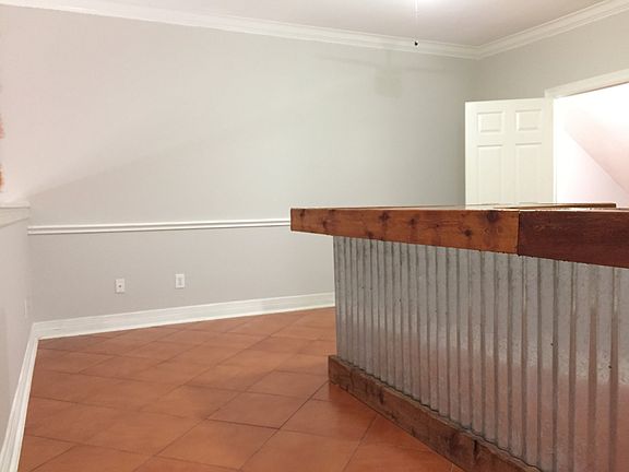 Bar area