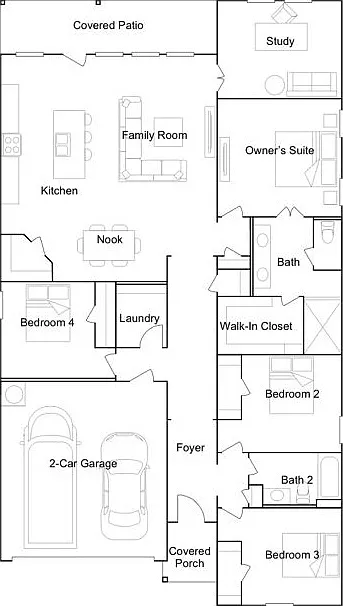 4 bed, 2083 sqft, $2,400 — Photo 2