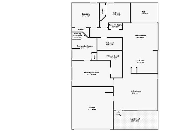 2nd image of 12923 Terrace Springs Dr