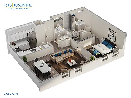 Floor plan Calliope