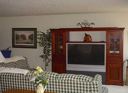 Spacious Living Room